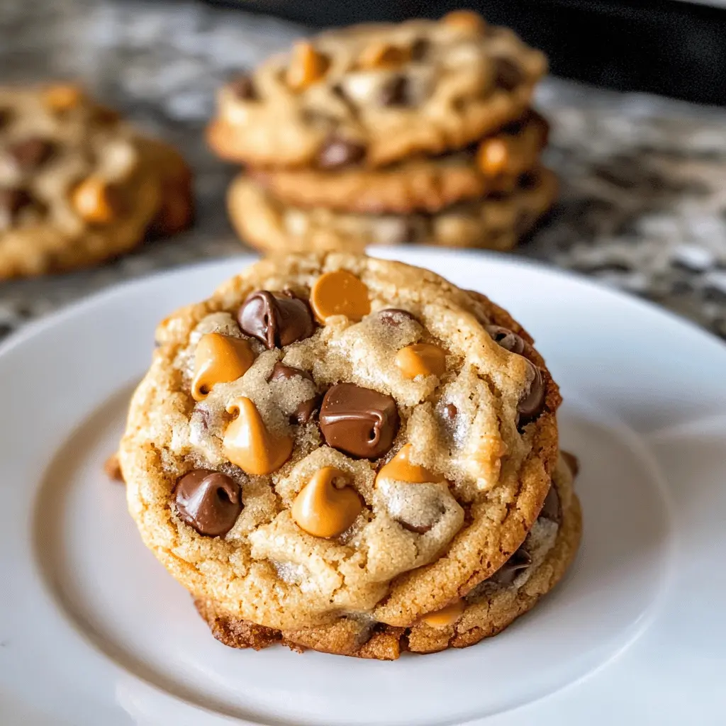 These Best Ever Butterscotch Chocolate Chip Cookies are a delightful treat you won't forget! With a perfect balance of rich butterscotch and sweet chocolate, they're soft on the inside and slightly crispy on the edges. Ideal for any occasion, from cozy nights in to sharing with friends. Save this recipe to create sweet memories with every batch!