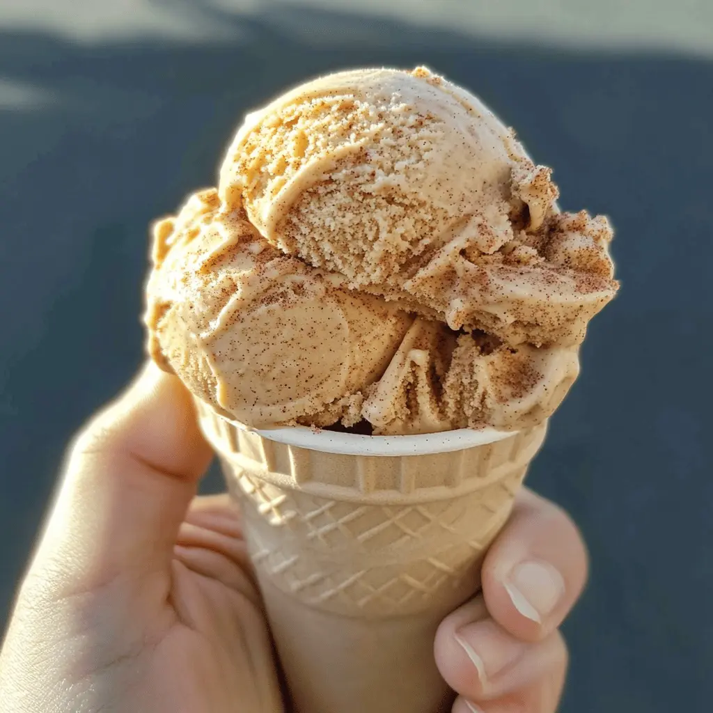 Treat yourself to this delightful Brown Sugar Cinnamon Ice Cream that has the perfect balance of warmth and sweetness. With creamy textures and a hint of spice, this homemade treat is a must-try for ice cream lovers. Save the recipe for a cozy dessert night or to impress guests at your next gathering! Enjoy this unique twist on a classic favorite!