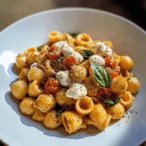 This Cherry Tomato and Basil Pasta is the perfect dish for a quick weeknight dinner! Bursting with fresh flavors from juicy cherry tomatoes and fragrant basil, this recipe is both simple and satisfying. Ready in just 20 minutes, it's ideal for busy evenings or a sunny lunch. Save this recipe for a delightful meal that celebrates summer ingredients!