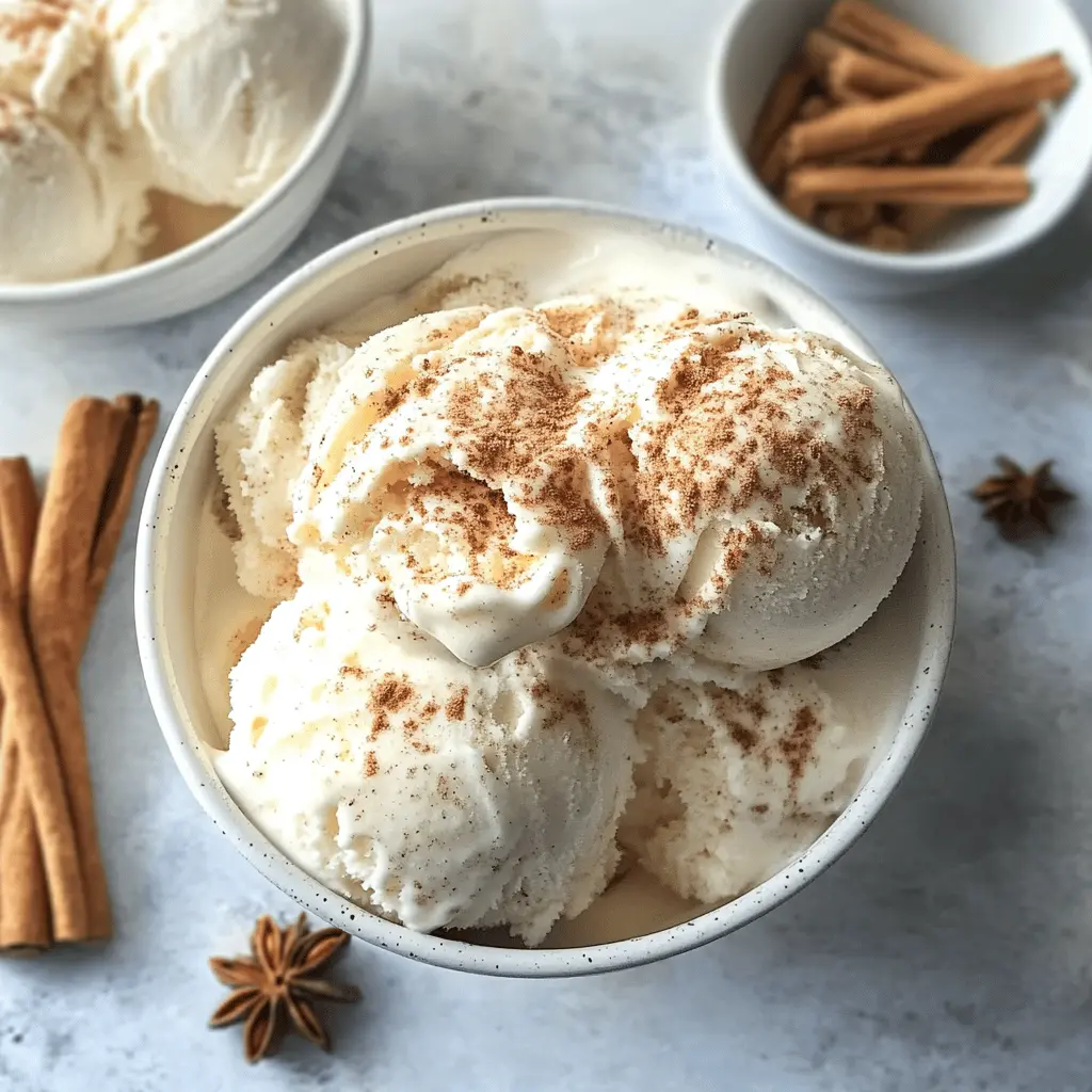 Easy Cinnamon Honey Ice Cream Recipe