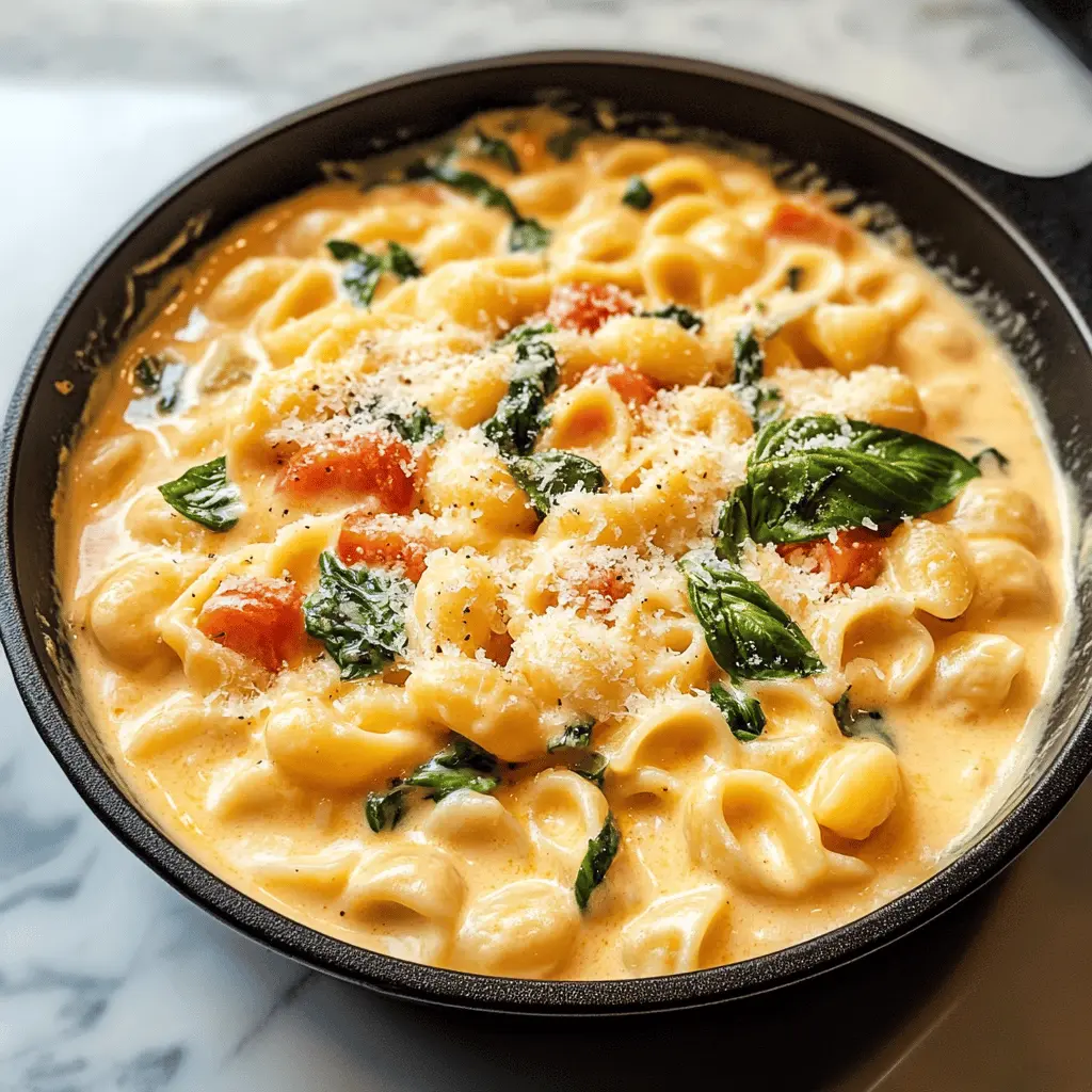 Ready for a taste of summer? This Creamy Basil Tomato Pasta is bursting with fresh flavors and velvety goodness! Made with ripe tomatoes, fragrant basil, and a rich cream sauce, it's the perfect dish for a weeknight dinner or your next gathering. Save this recipe to make every meal feel special! Ideal for family dinners or cozy nights in.