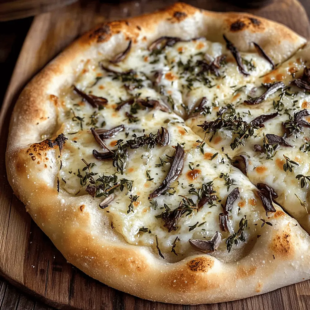 Creamy and bursting with flavor, this Easy Herb White Pizza Sauce is a must-try! Made with simple ingredients like fresh herbs and garlic, it's perfect for drizzling over your favorite pizzas or pairing with roasted veggies. Save this recipe and elevate your homemade pizza nights to a whole new level! Ideal for casual dinners or gatherings with friends!