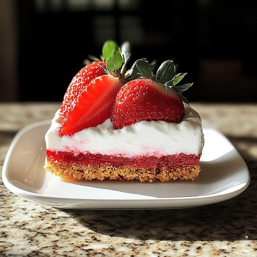 Sweeten your day with this delicious Fresh Strawberry Yum Yum! Made with jars of fluffy whipped cream, creamy layers, and fresh strawberries, it’s a delightful treat perfect for summer picnics or dessert gatherings. Don't forget to save this recipe for your next special occasion or family gathering!