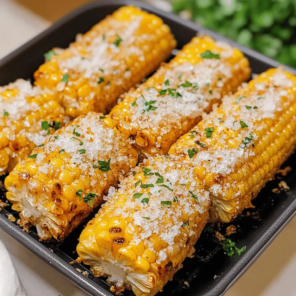 Get ready to enjoy sweet and tender corn on the cob with this easy air fryer recipe! With just a few minutes of cooking time, you’ll have delicious, perfectly cooked frozen corn that’s perfect for summer barbecues or weeknight dinners. Save this pin for your next family meal and taste the convenience! 🍽️🌽