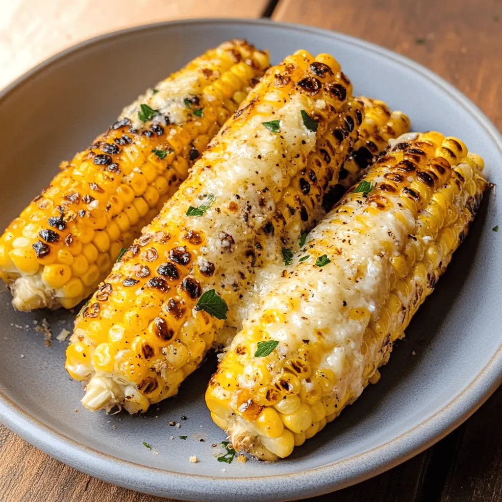 Get ready to elevate your summer BBQ with this Garlic Butter Grilled Corn on the Cob! Bursting with mouthwatering flavors, this easy recipe uses fresh corn, buttery garlic goodness, and a touch of seasoning. Perfect as a side dish for cookouts or family gatherings. Save this pin to impress your guests with a delicious, grilled favorite! 🌽✨