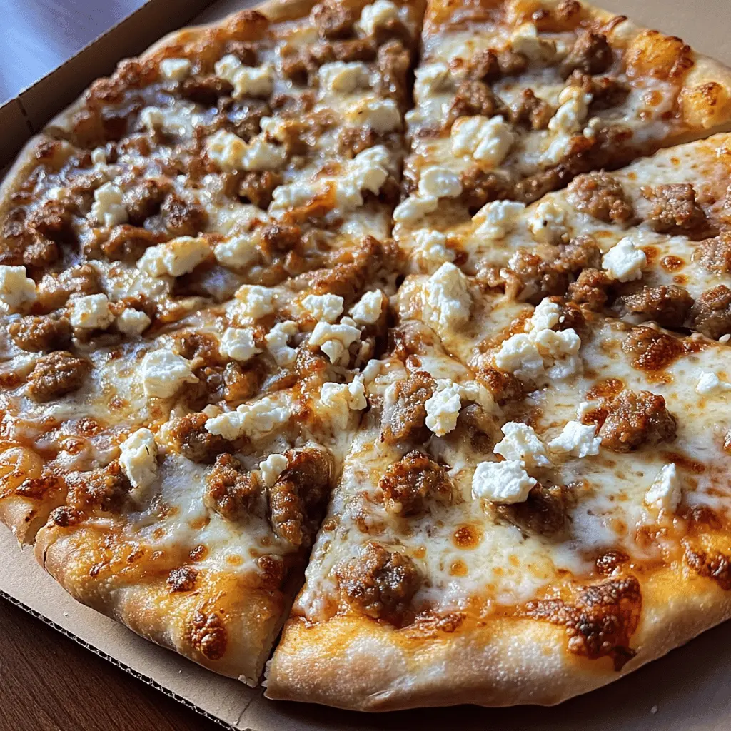 This Hot Sausage Feta Honey Pizza is a game-changer for pizza night! With spicy sausage, tangy feta, and a drizzle of sweet honey, it strikes the perfect balance of flavors. It’s easy to make and perfect for gatherings or a cozy dinner at home. Save this recipe now and impress your friends with a unique twist on pizza!