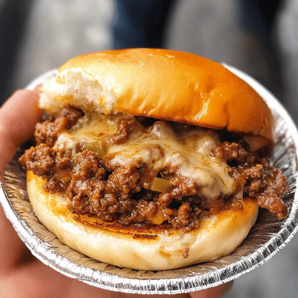 Get ready for a delicious twist on a classic! These Philly Cheesesteak Sloppy Joes combine the savory flavors of tender beef, sautéed onions, and gooey cheese, all piled high on soft buns. Perfect for a quick weeknight dinner or game day gathering. Don’t forget to save this easy recipe for your next family meal!