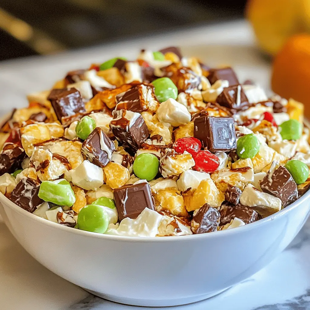 This Snickers Salad is a fun and delightful treat that combines the flavors of your favorite candy bar with fresh ingredients for a creamy dessert. With layers of apple, whipped topping, and crunchy Snickers bars, it’s perfect for potlucks or parties. Save this recipe to surprise your guests with a sweet twist on a classic favorite!