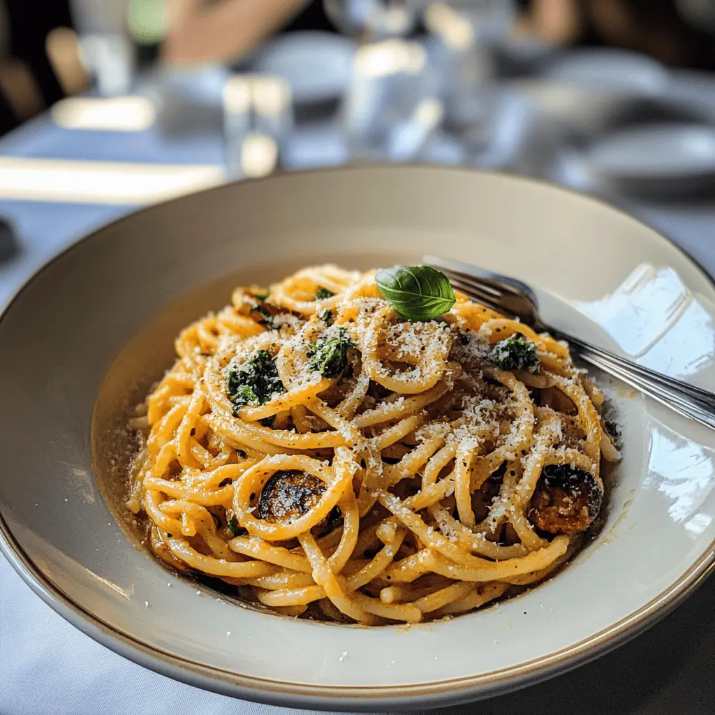 Craving a taste of Italy? Try this delightful Spaghetti Alla Nerano that Stanley Tucci adores! With buttery zucchini and a blend of flavors, this recipe brings authentic Italian comfort to your table. Perfect for family dinners or a cozy night in, save it for your next culinary adventure!