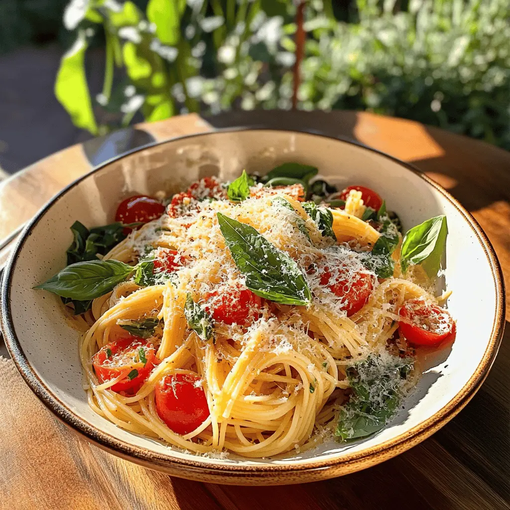 Brighten up your meal with this Summer Garden Pasta! Featuring fresh vegetables like zucchini, tomatoes, and bell peppers, this dish bursts with color and flavor, making it perfect for warm days. It's a light and healthy option that's easy to prepare. Save this recipe for your next family dinner, picnic, or meal prep!