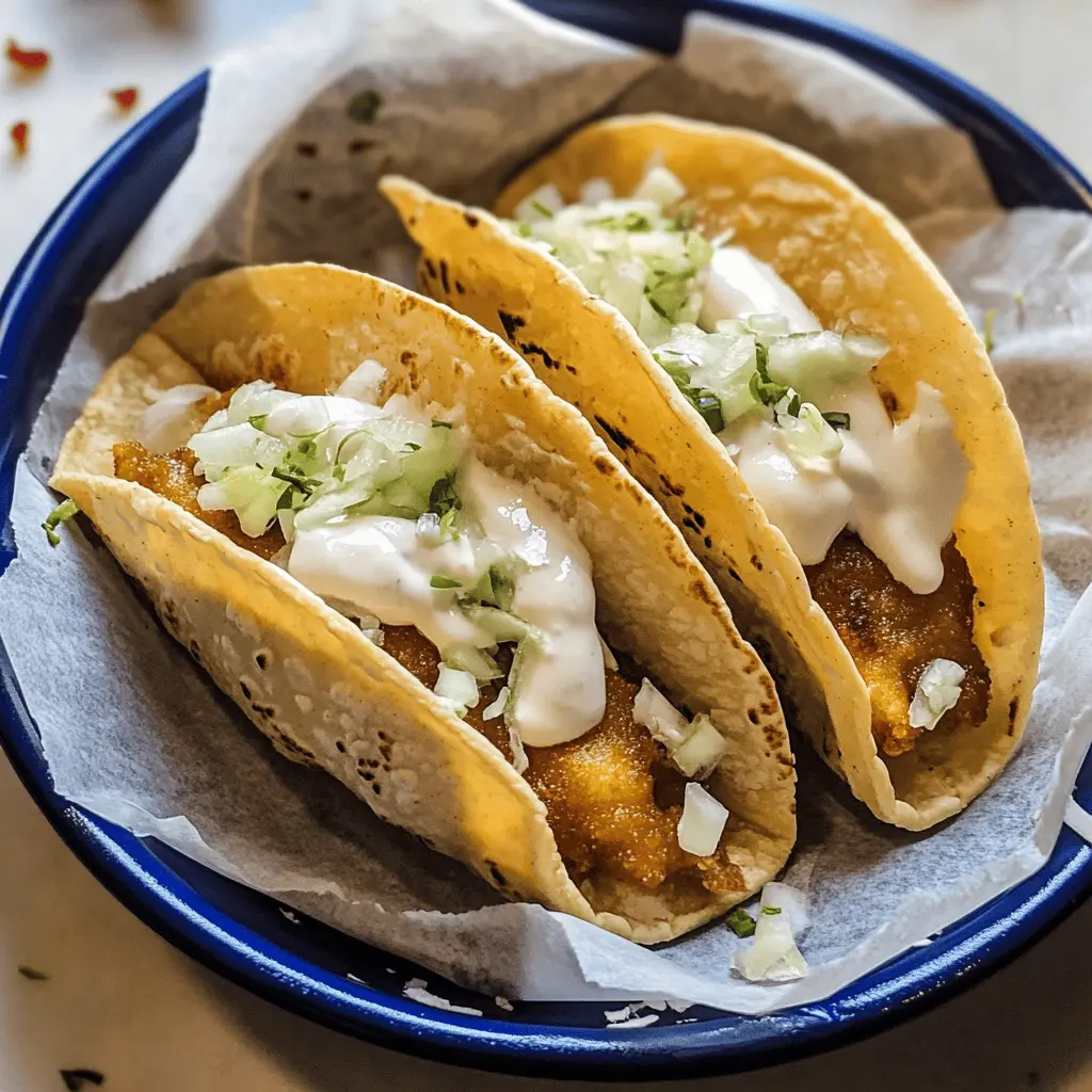 Crunchy on the outside and bursting with flavor on the inside, Tacos Dorados are a delicious twist on traditional tacos! Filled with your choice of seasoned meat or beans, these crispy treats are perfect for any gathering. Don’t forget to top them with fresh avocado, salsa, and your favorite garnishes. Save this easy recipe for your next taco night!