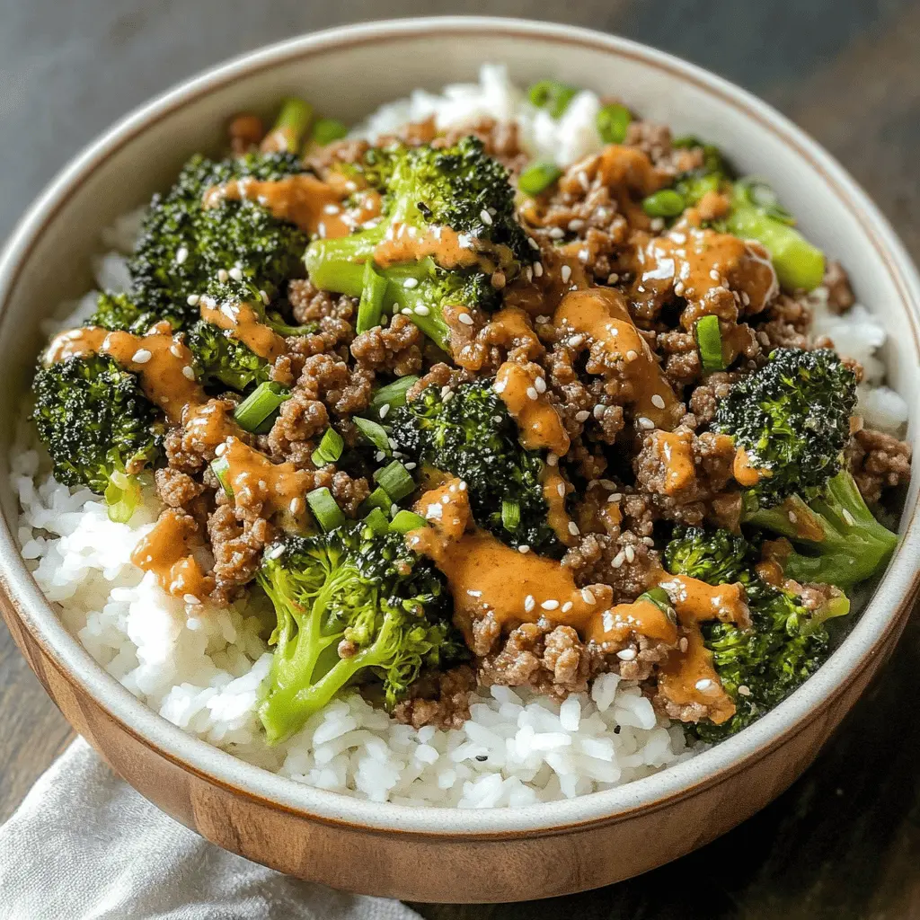 Looking for a quick and delicious weeknight dinner? This Teriyaki Ground Beef and Broccoli recipe is perfect! Packed with flavor and easy to whip up, it's sure to become a family favorite. The addition of homemade Yum Yum sauce takes it to the next level! Save this recipe for busy evenings or casual gatherings, and enjoy a tasty meal that everyone will love!