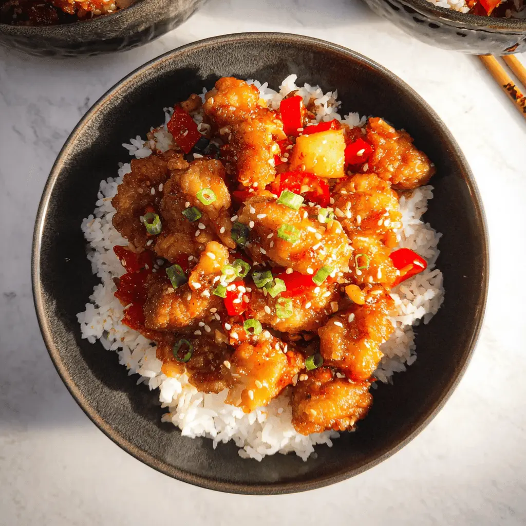 Easy Copycat Sweet Fire Chicken Recipe