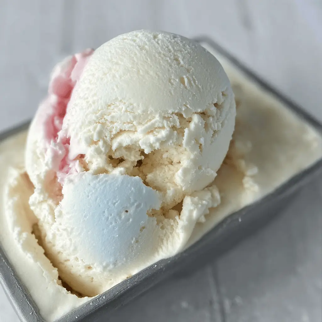 Easy Marshmallow Ice Cream Recipe