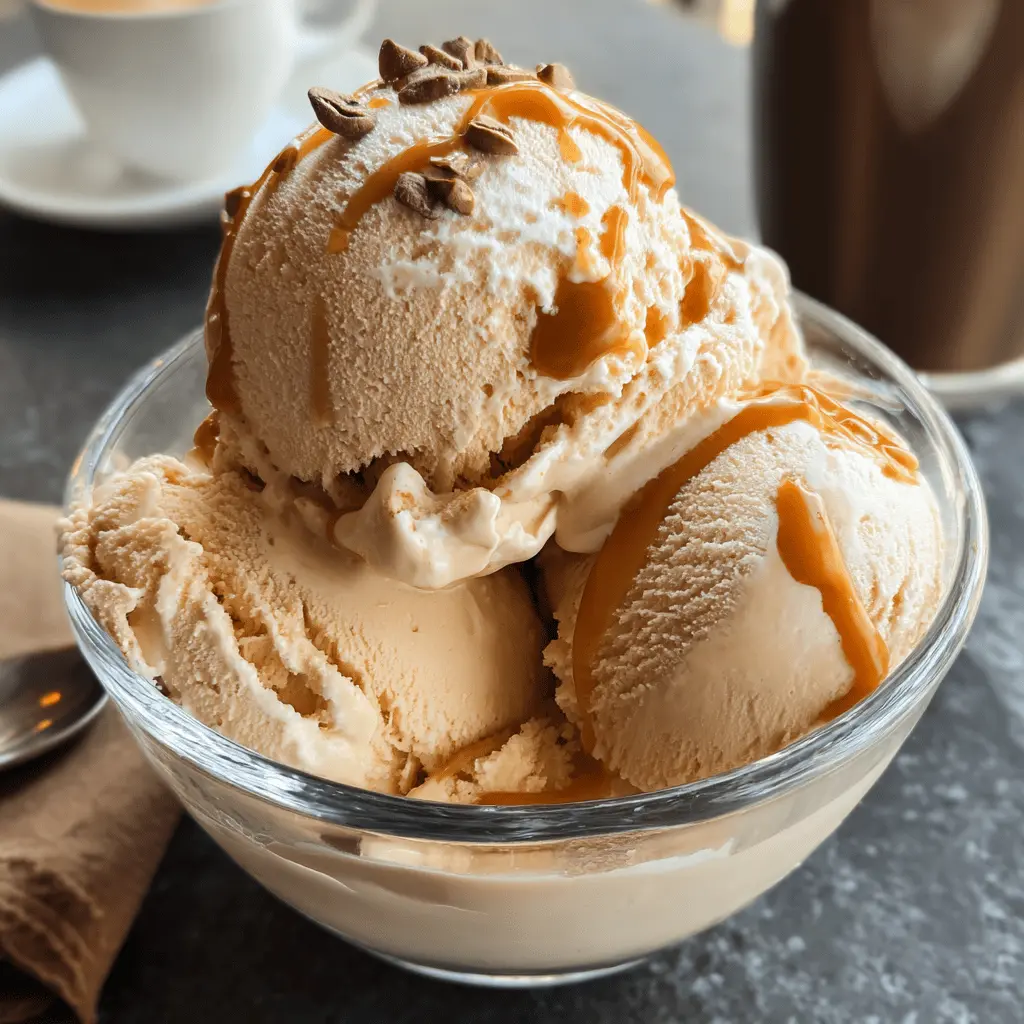 Easy Homemade Cappuccino Ice Cream Recipe