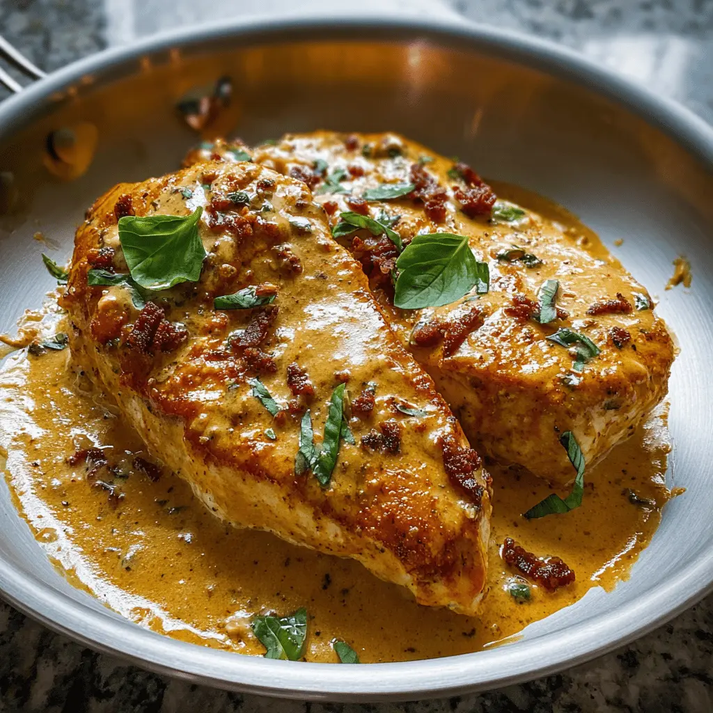 Easy Marry Me Chicken Recipe with Creamy Sauce