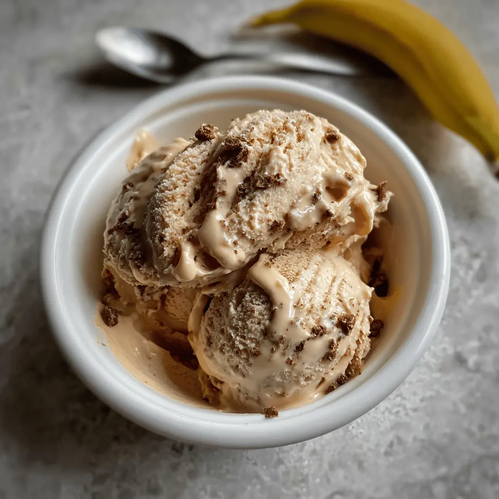 Easy Cottage Cheese Peanut Butter Ice Cream Recipe