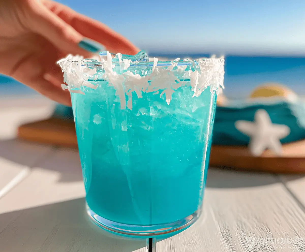 Refreshing Beach Water Cocktail Recipe