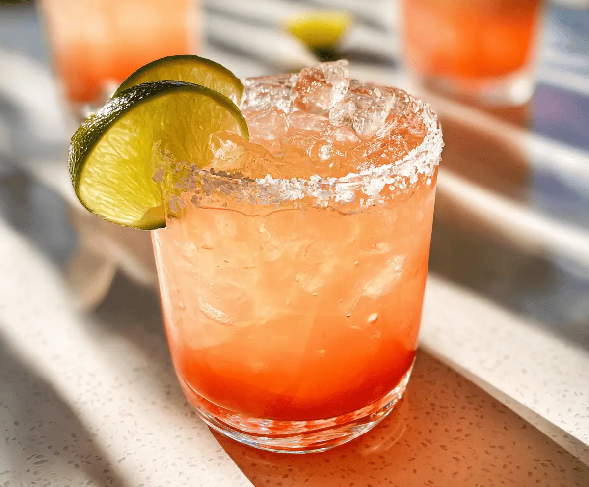Easy Refreshing Paloma Cocktail Recipe