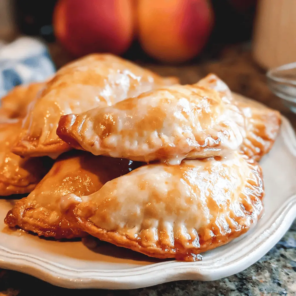 Easy Peach Hand Pies Recipe for Summer