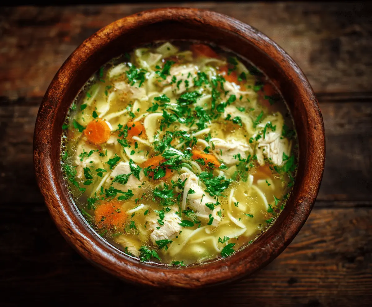 Chicken Noodle Soup