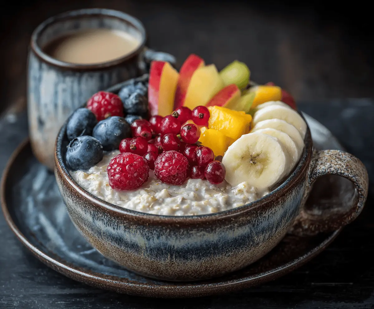 Oatmeal with Fresh Fruit