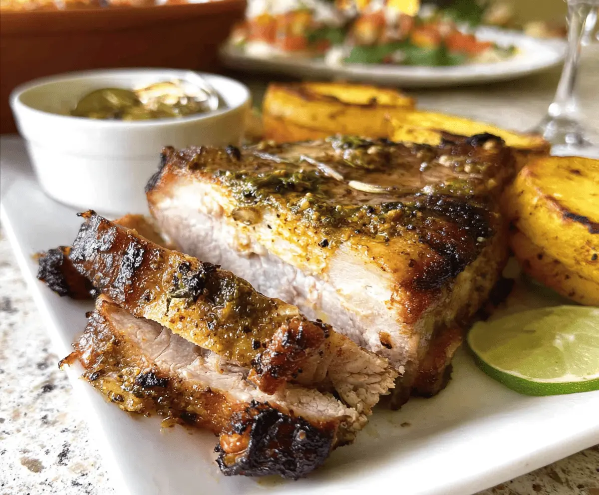 Easy Cuban Mojo Marinated Pork Recipe