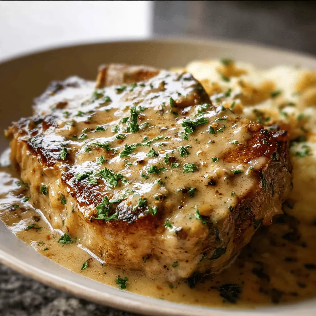 Creamy Ranch Slow Cooker Pork Chops Recipe