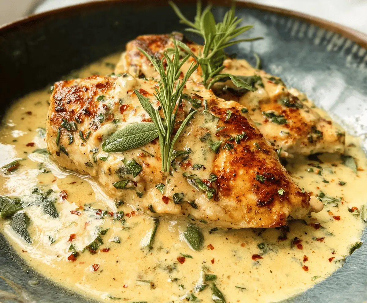 Creamy Herb Chicken Recipe for Easy Dinners