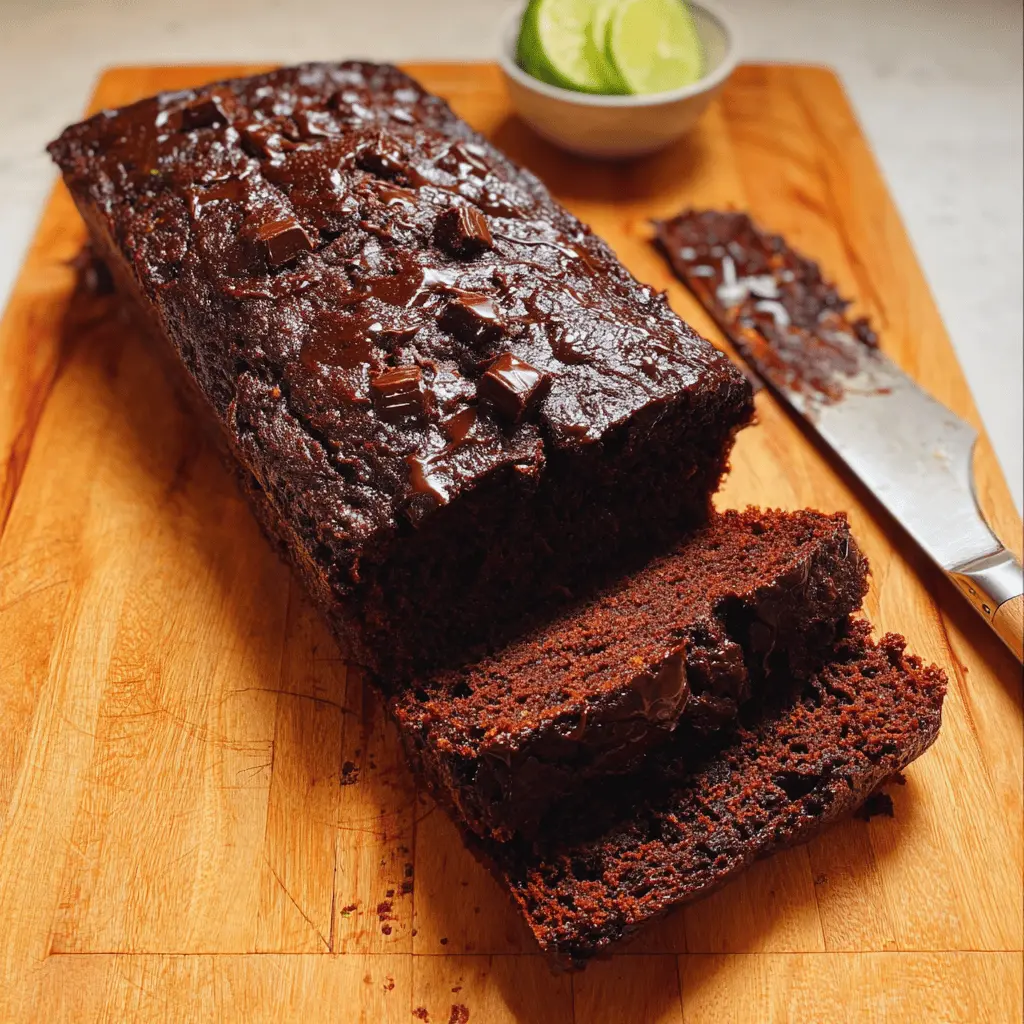 Easy Gluten-Free Chocolate Zucchini Bread Recipe