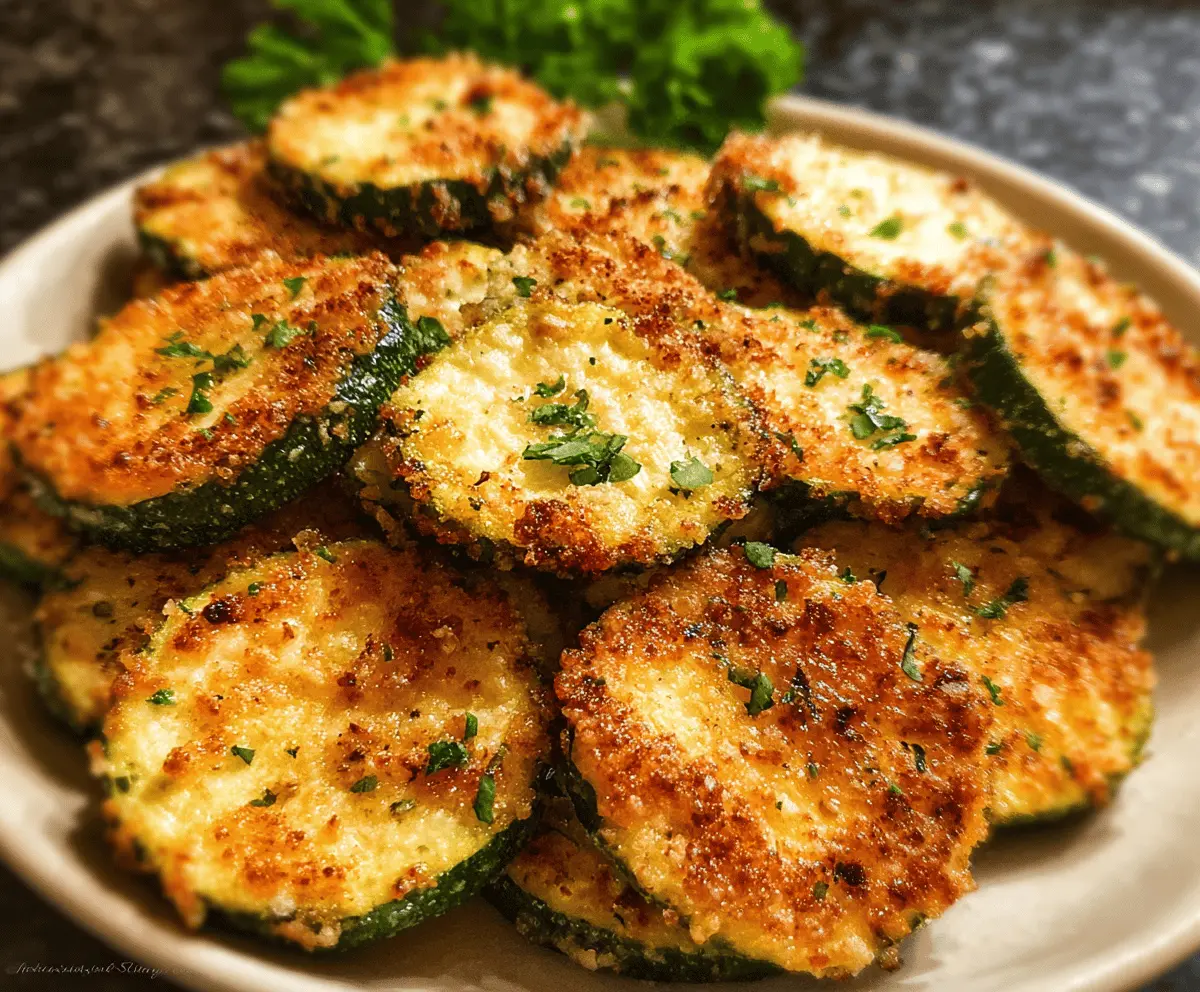 Crispy Pan Fried Zucchini Recipe