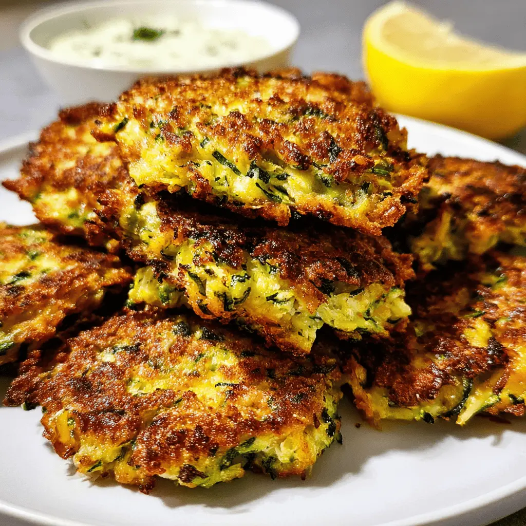 Easy Zucchini Patties Recipe for Quick Meals