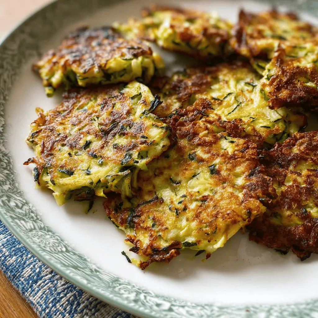 Easy Zucchini Fritters Recipe for Quick Snacks
