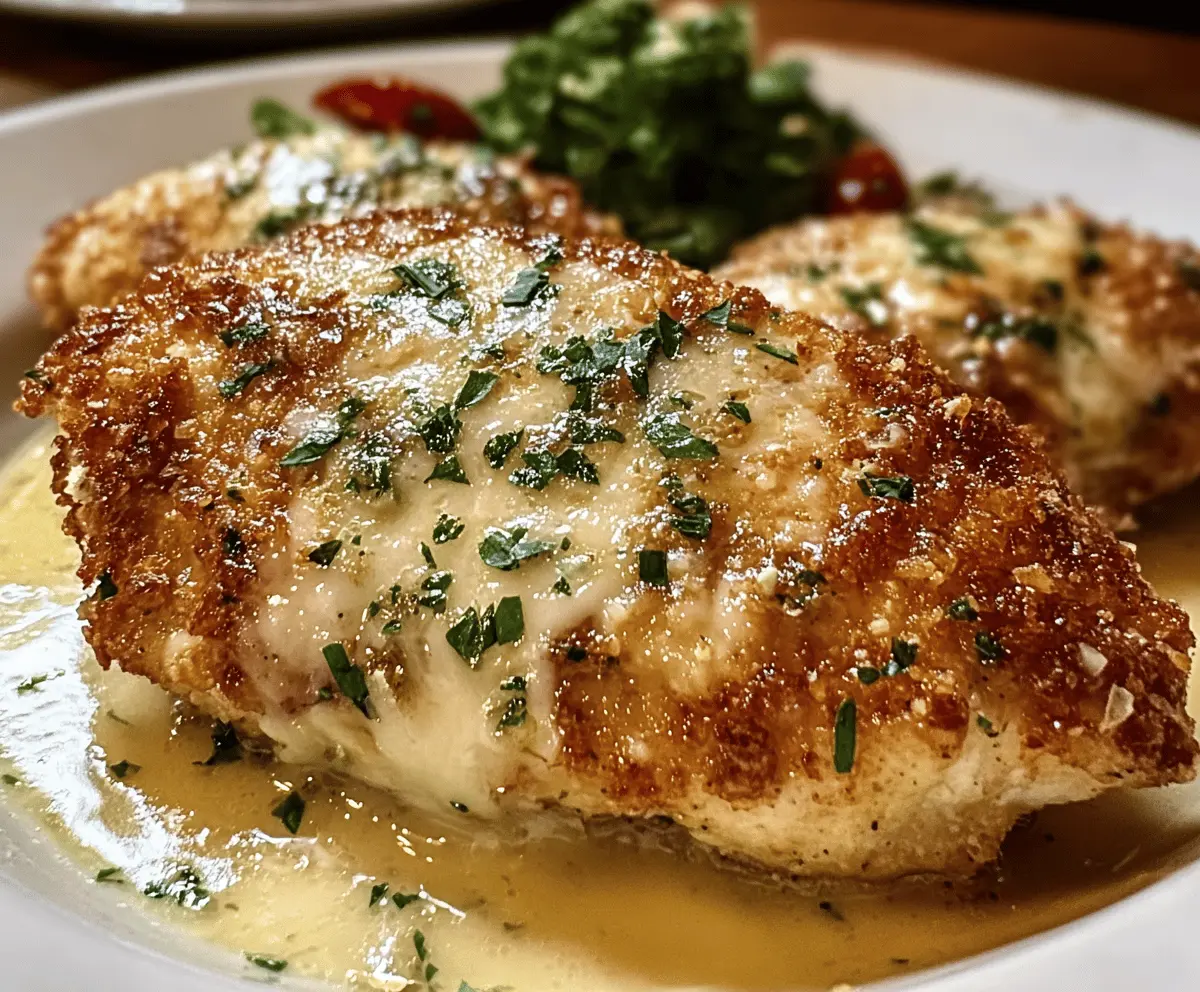 Longhorn Steakhouse Parmesan Chicken Recipe