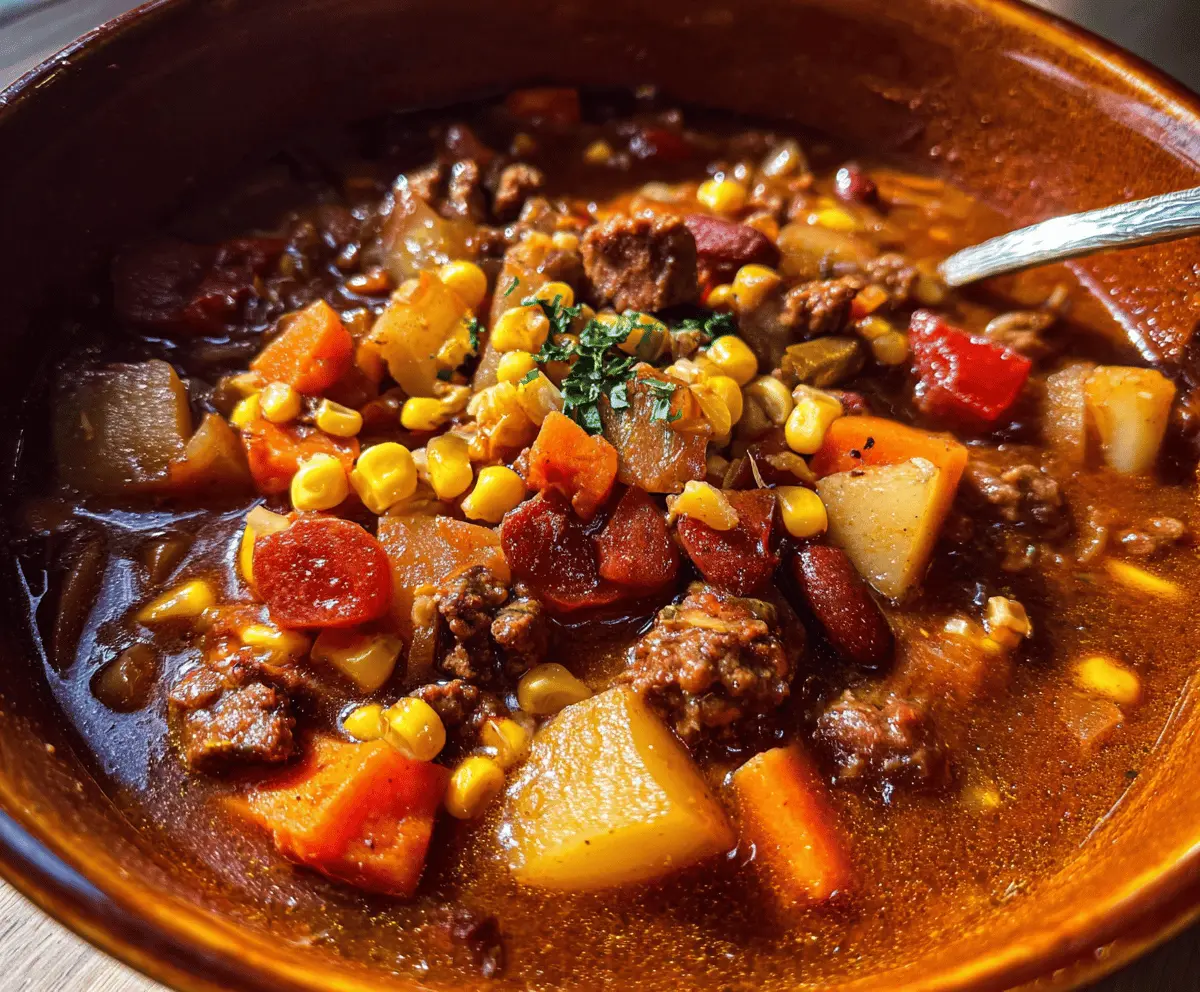 Hearty Cowboy Stew Recipe for Easy Dinners