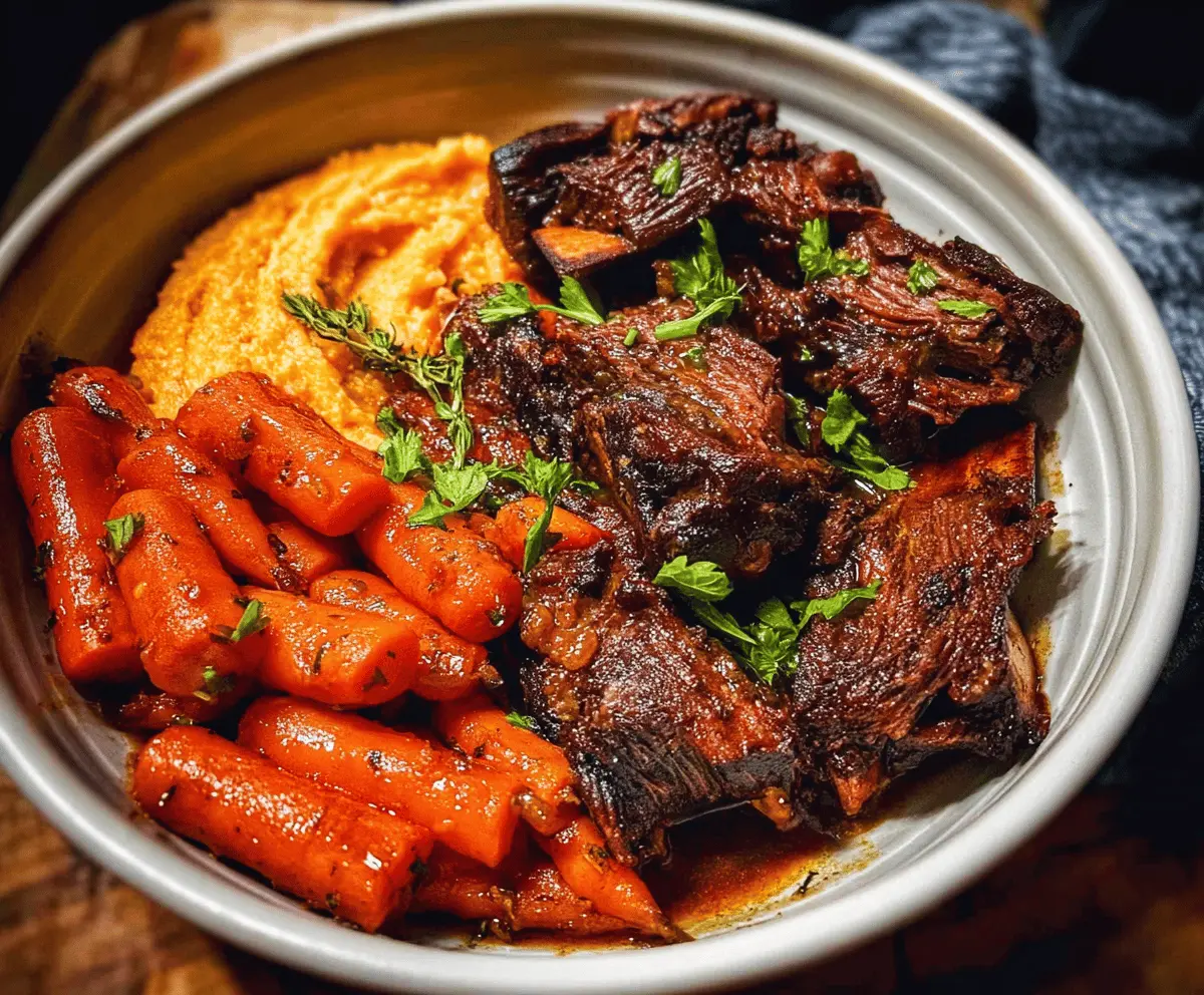 Super Tender Slow Cooker Beef Short Ribs Recipe