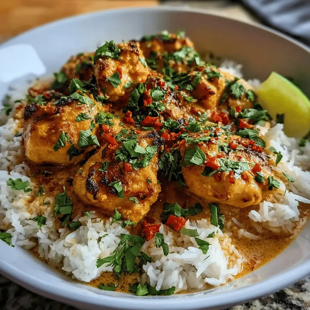 Spicy Brazilian Coconut Chicken Recipe