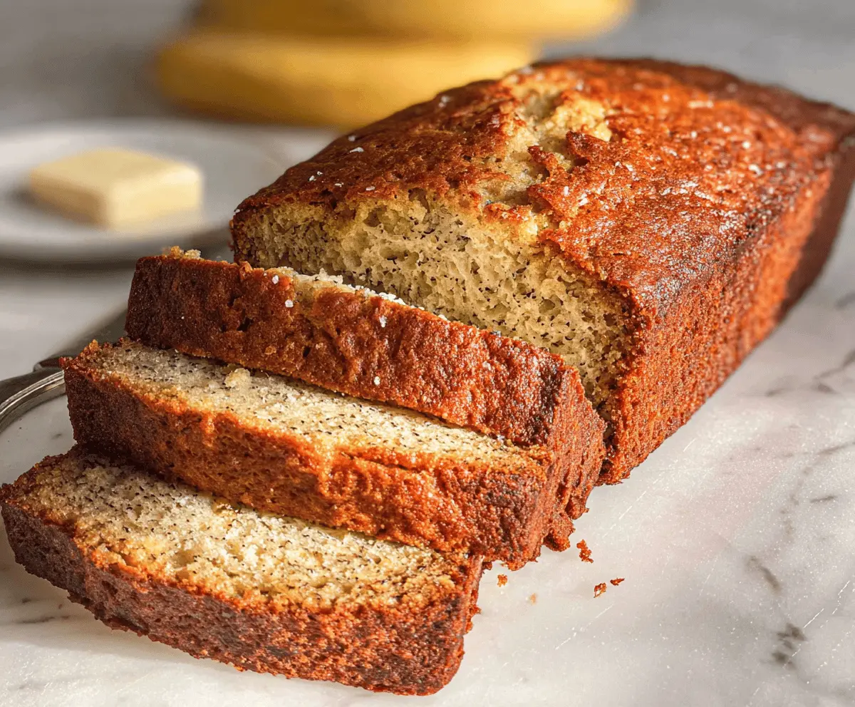 Easy Moist Banana Bread Recipe Everyone Will Love