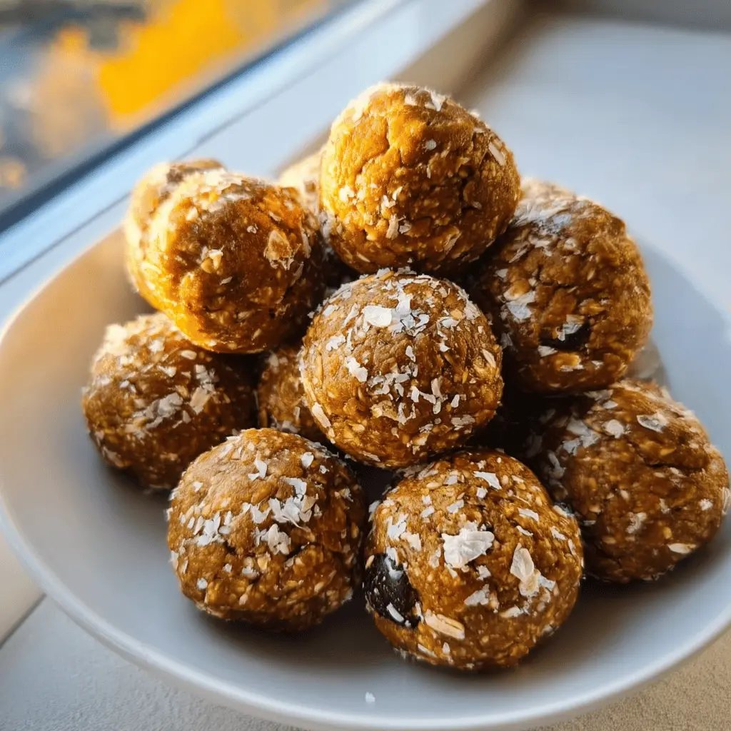 Easy Pumpkin Protein Balls for Healthy Snacks