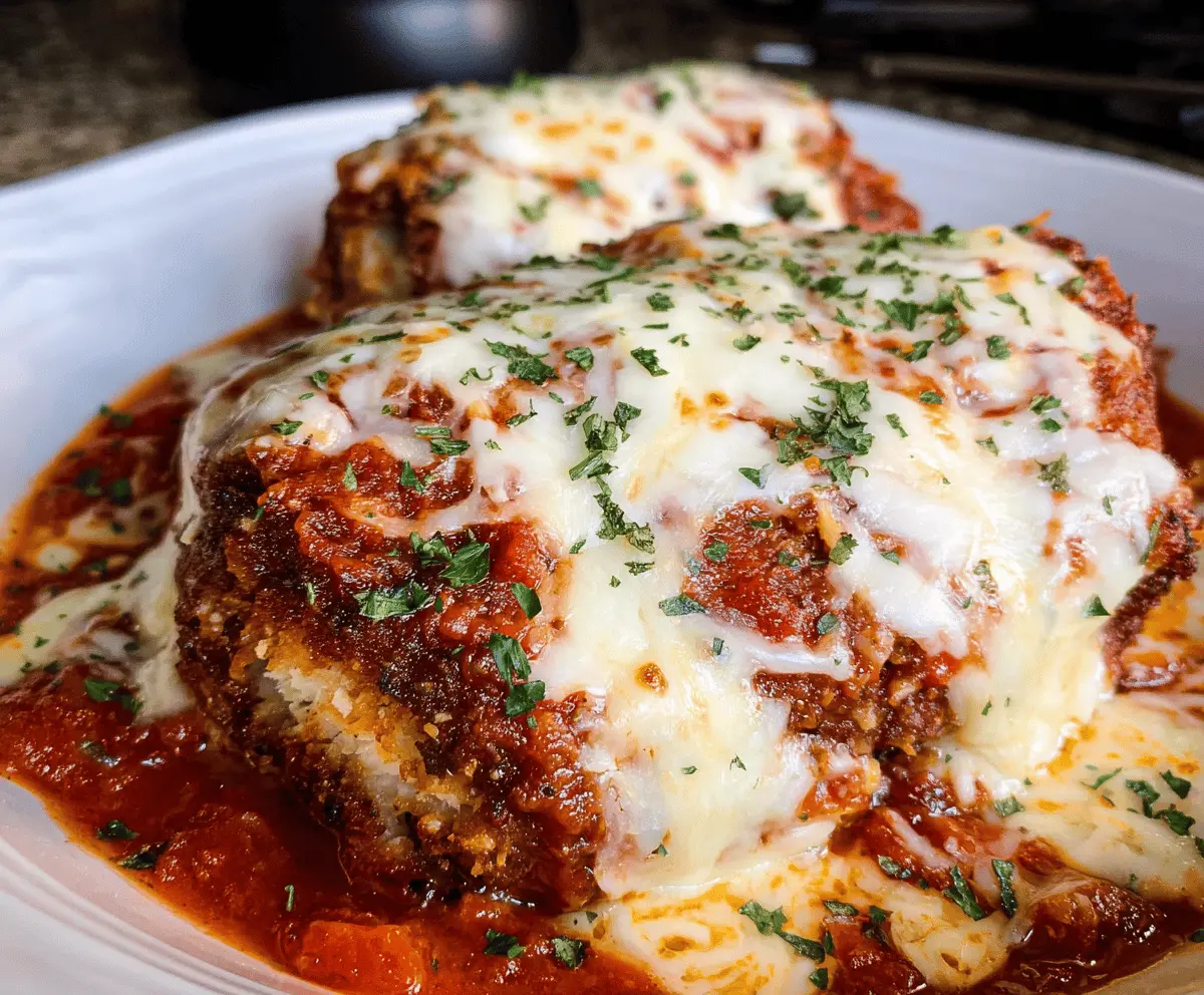 Easy Crock-Pot Chicken Parmesan Recipe