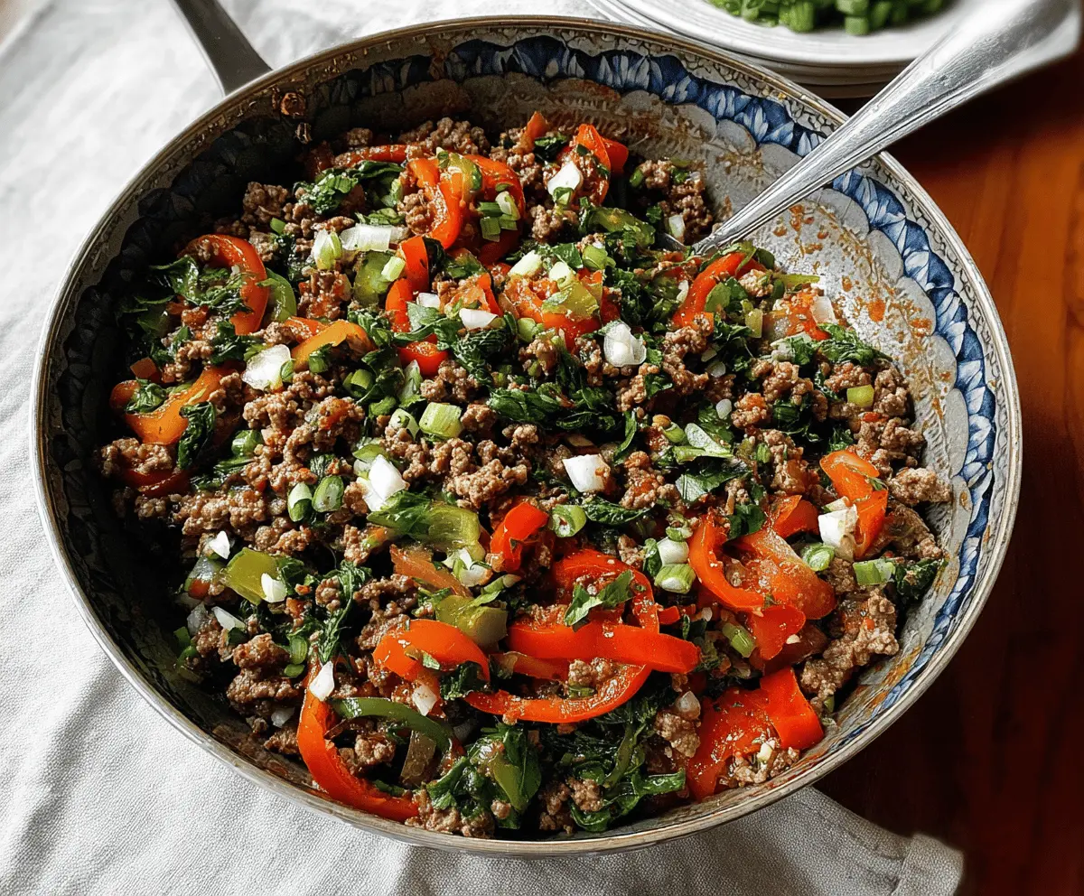 Easy Mediterranean Beef Stir Fry Recipe