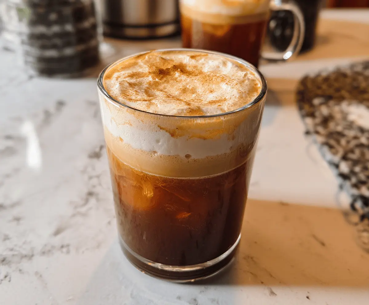 Easy Pumpkin Cream Cold Brew Recipe