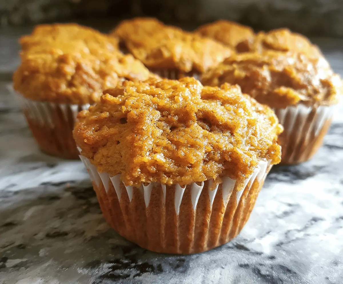 Healthy Greek Yogurt Pumpkin Muffins Recipe